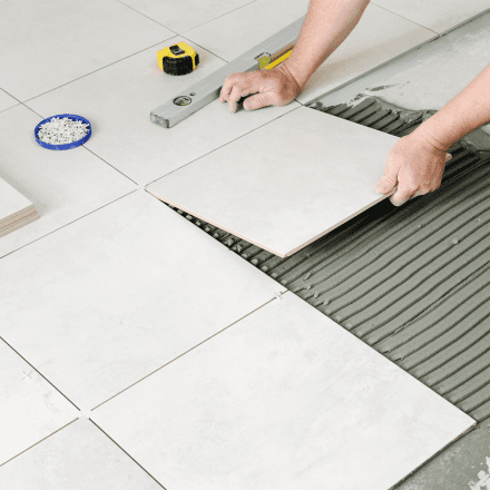 Tiles and Grouting Solutions