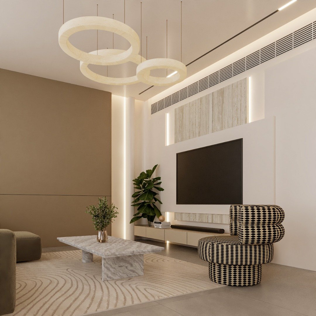 Villa Interior Design in Tilal Al Furjan